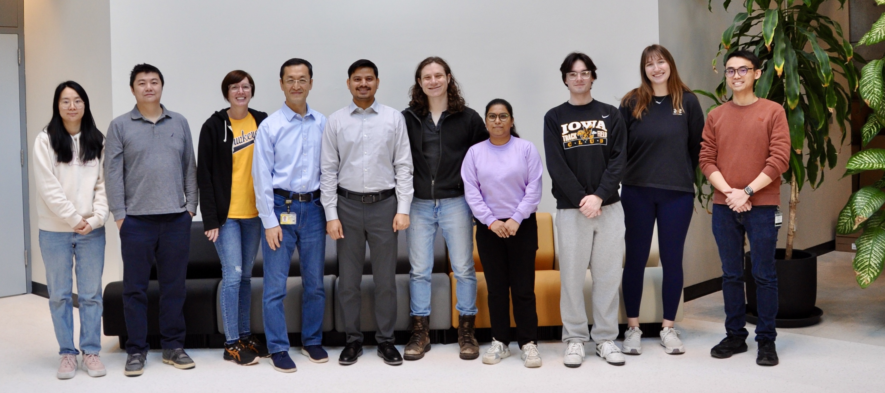 Wu lab photo 2025